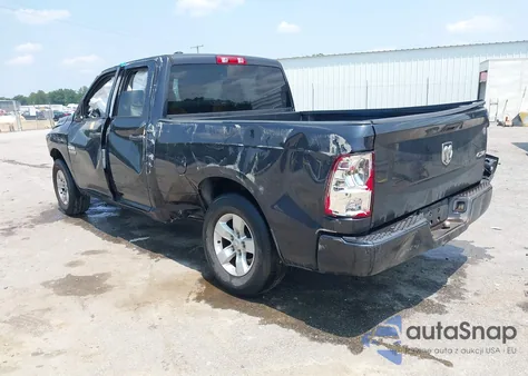 2018 Ram 1500 Express 4X4 6'4 Box from USA, damaged, VIN 1C6RR7FG1JS247955